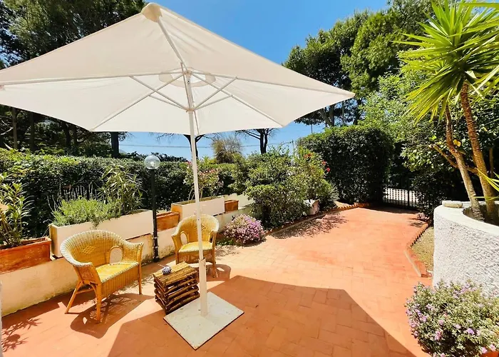 La Maison Sul Mare 別荘 サン・ヴィート・ロ・カーポ