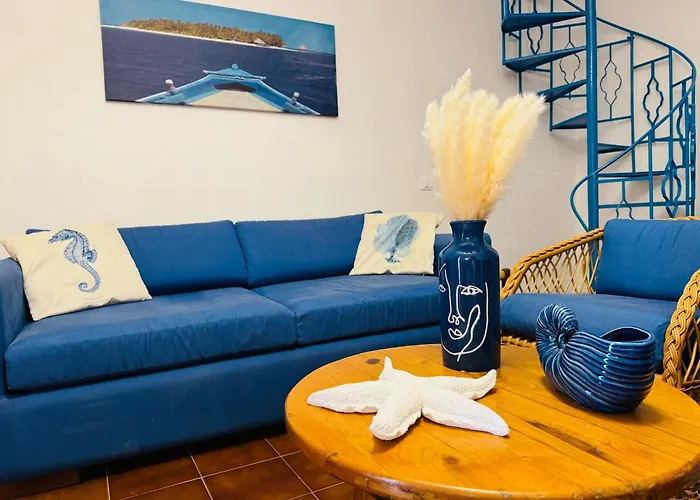 別荘 La Maison Sul Mare サン・ヴィート・ロ・カーポ